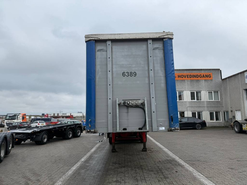 AMT 4-axle Curtainsider/Planenauflieger/Gardintrailer - نصف مقطورة ستارة: صورة 2 AMT 4-axle Curtainsider/Planenauflieger/Gardintrailer - نصف مقطورة ستارة: صورة 2