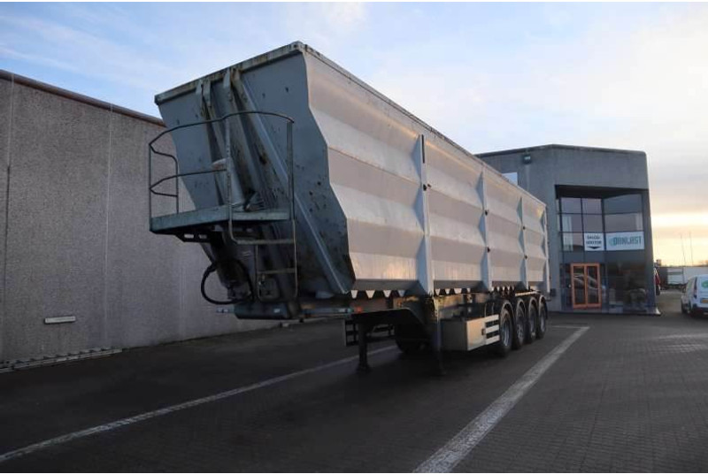 AMT MTDK 4-axle Tipper/Kipper/Tiptrailer 67 m³ - قلابة نصف مقطورة نصف مقطورة قلابة: صورة 1 AMT MTDK 4-axle Tipper/Kipper/Tiptrailer 67 m³ - قلابة نصف مقطورة نصف مقطورة قلابة: صورة 1