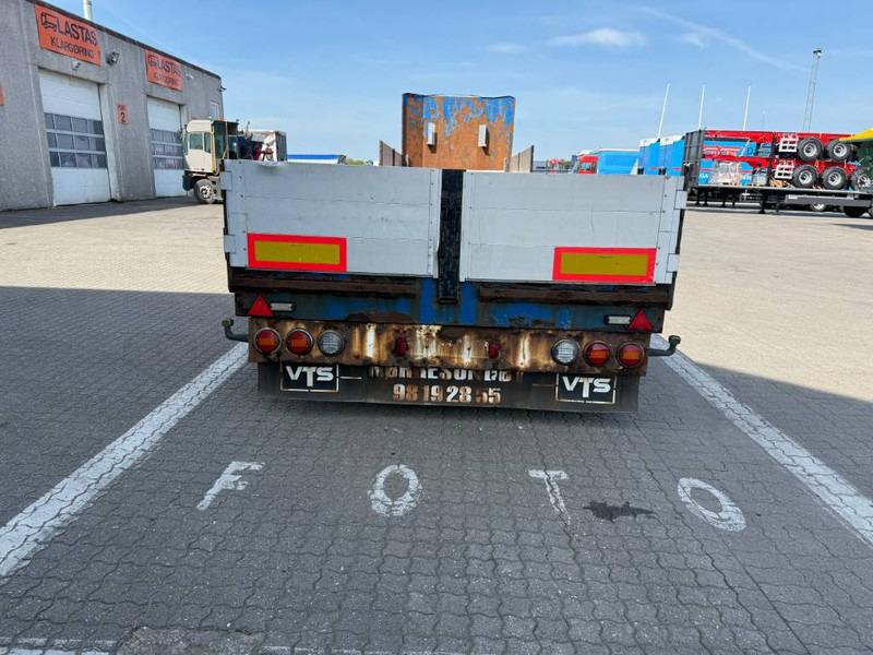 B-XL 3-axle Stepdeck/Tiefbettauflieger/Nedbygget - عربة منخفضة مسطحة نصف مقطورة: صورة 4 B-XL 3-axle Stepdeck/Tiefbettauflieger/Nedbygget - عربة منخفضة مسطحة نصف مقطورة: صورة 4