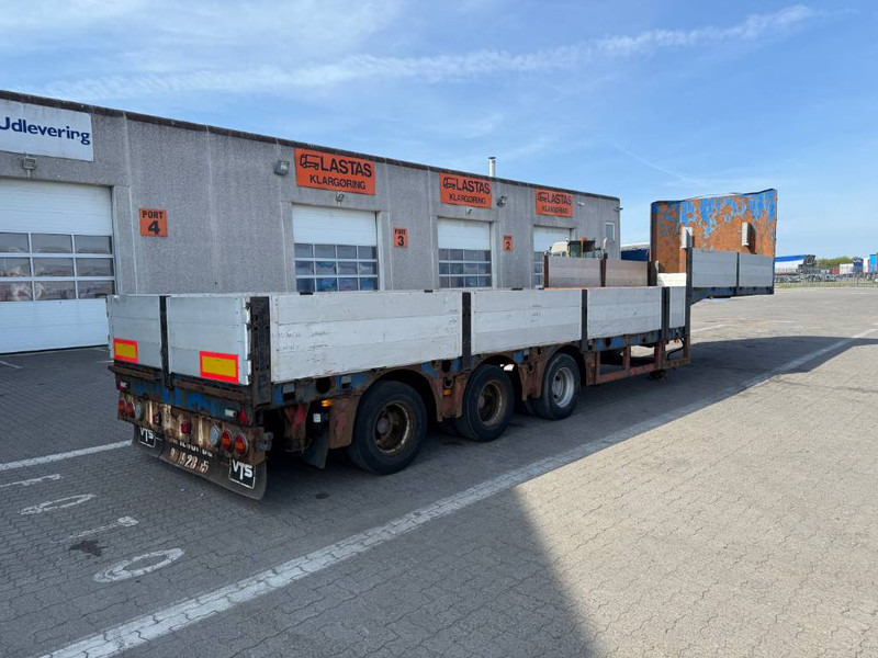 B-XL 3-axle Stepdeck/Tiefbettauflieger/Nedbygget - عربة منخفضة مسطحة نصف مقطورة: صورة 3 B-XL 3-axle Stepdeck/Tiefbettauflieger/Nedbygget - عربة منخفضة مسطحة نصف مقطورة: صورة 3