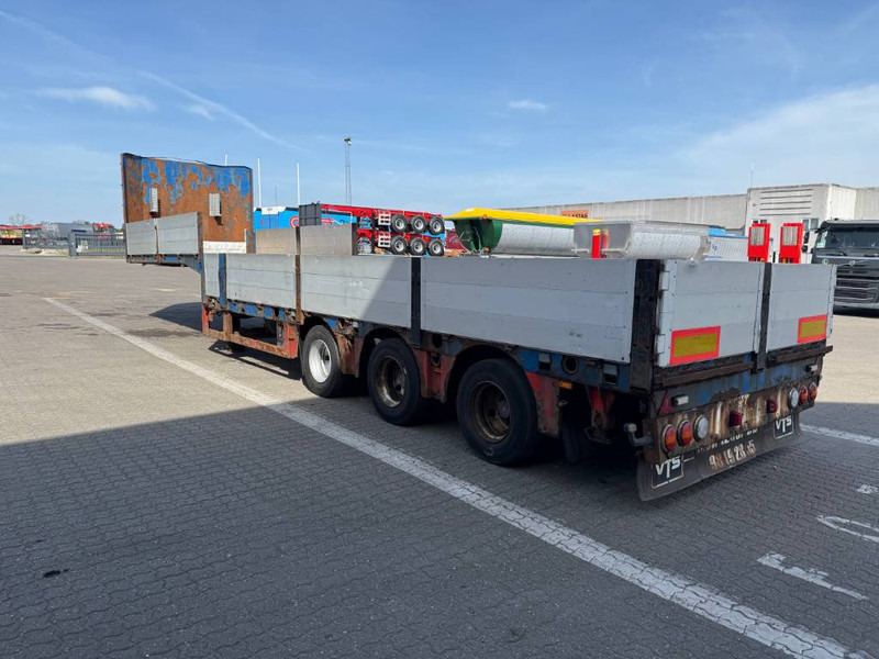 B-XL 3-axle Stepdeck/Tiefbettauflieger/Nedbygget - عربة منخفضة مسطحة نصف مقطورة: صورة 5 B-XL 3-axle Stepdeck/Tiefbettauflieger/Nedbygget - عربة منخفضة مسطحة نصف مقطورة: صورة 5