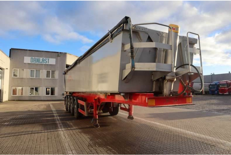 Benalu 4-axle Tipper/Kipper/Tiptrailer 35 m³ - قلابة نصف مقطورة نصف مقطورة قلابة: صورة 2 Benalu 4-axle Tipper/Kipper/Tiptrailer 35 m³ - قلابة نصف مقطورة نصف مقطورة قلابة: صورة 2