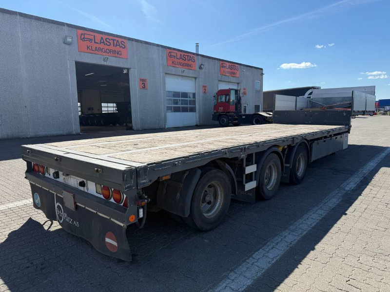 Brdr platz 3-axle Stepdeck/Tiefbettauflieger/Nedby - عربة منخفضة مسطحة نصف مقطورة: صورة 3 Brdr platz 3-axle Stepdeck/Tiefbettauflieger/Nedby - عربة منخفضة مسطحة نصف مقطورة: صورة 3