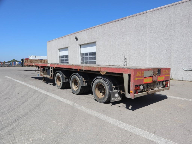 Broshuis Extendable / Ausziehbarer auflieger / Udtrækkelig - نصف مقطورة مسطحة: صورة 4 Broshuis Extendable / Ausziehbarer auflieger / Udtrækkelig - نصف مقطورة مسطحة: صورة 4