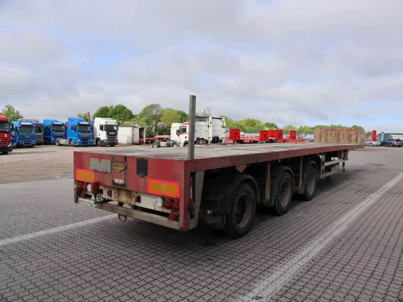 Broshuis Extendable/ausziehbarer auflieger/udtrækkelig - نصف مقطورة مسطحة: صورة 3 Broshuis Extendable/ausziehbarer auflieger/udtrækkelig - نصف مقطورة مسطحة: صورة 3