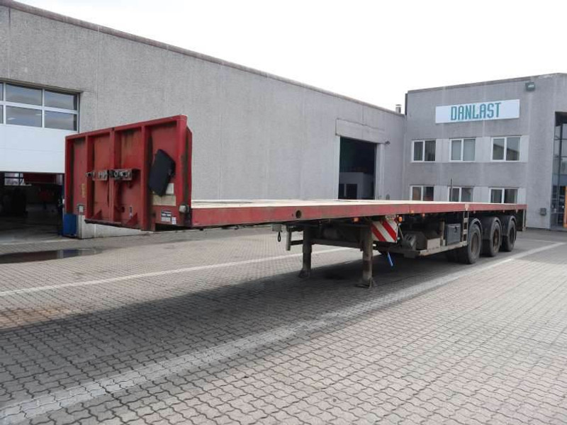Broshuis Extendable/ausziehbarer auflieger/udtrækkelig - نصف مقطورة مسطحة: صورة 1 Broshuis Extendable/ausziehbarer auflieger/udtrækkelig - نصف مقطورة مسطحة: صورة 1