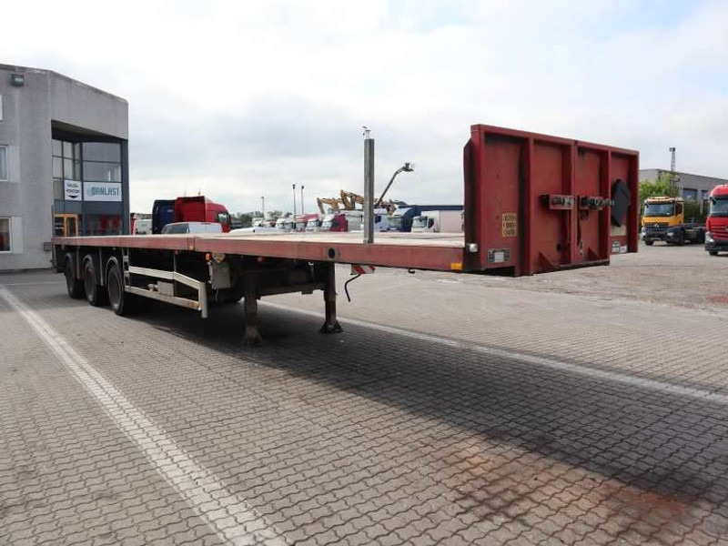Broshuis Extendable/ausziehbarer auflieger/udtrækkelig - نصف مقطورة مسطحة: صورة 2 Broshuis Extendable/ausziehbarer auflieger/udtrækkelig - نصف مقطورة مسطحة: صورة 2