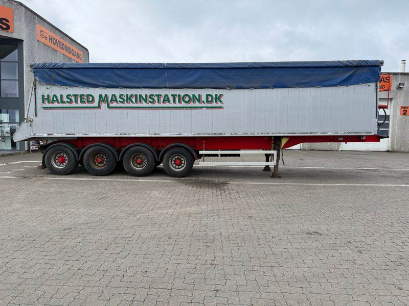 CMT 4-axle Tipper/Kipper/Tiptrailer 52m³ - قلابة نصف مقطورة نصف مقطورة قلابة: صورة 4 CMT 4-axle Tipper/Kipper/Tiptrailer 52m³ - قلابة نصف مقطورة نصف مقطورة قلابة: صورة 4