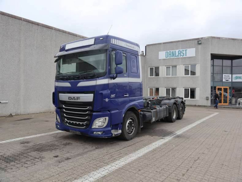 DAF XF 510 FAN EURO 6 - شاحنة - نظام الكابلات: صورة 1 DAF XF 510 FAN EURO 6 - شاحنة - نظام الكابلات: صورة 1