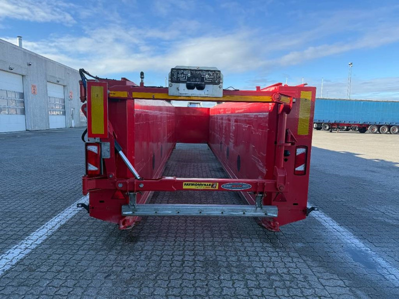 Faymonville Inloader trailer / Inloader-Auflieger / Innlader - عربة منخفضة مسطحة نصف مقطورة: صورة 4 Faymonville Inloader trailer / Inloader-Auflieger / Innlader - عربة منخفضة مسطحة نصف مقطورة: صورة 4