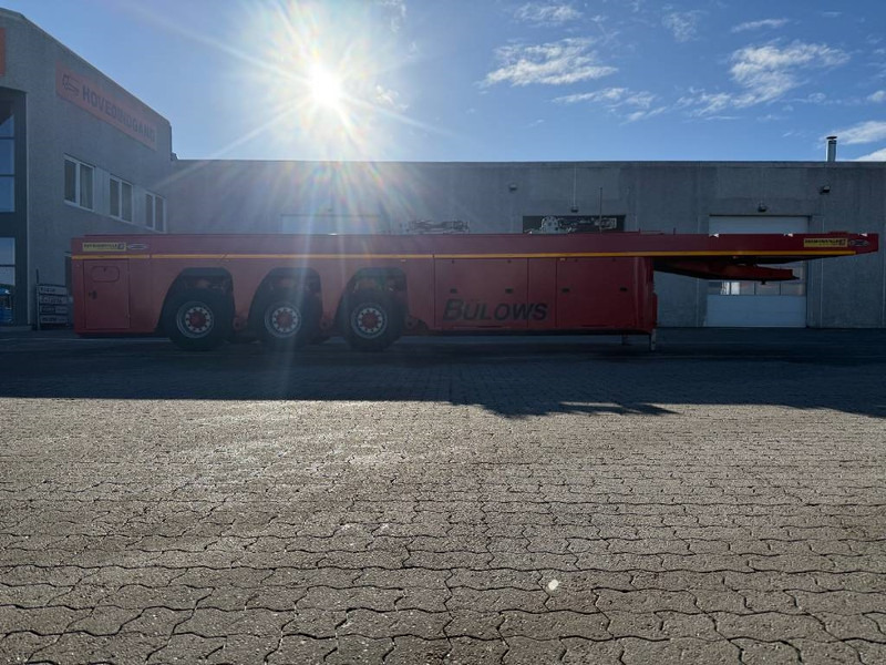 Faymonville Inloader trailer / Inloader-Auflieger / Innlader - عربة منخفضة مسطحة نصف مقطورة: صورة 2 Faymonville Inloader trailer / Inloader-Auflieger / Innlader - عربة منخفضة مسطحة نصف مقطورة: صورة 2