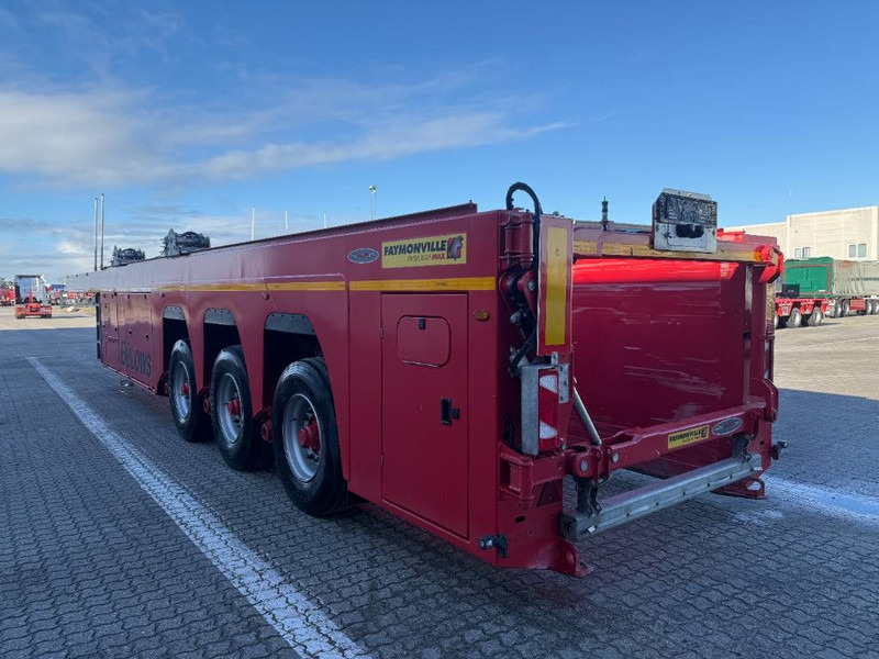 Faymonville Inloader trailer / Inloader-Auflieger / Innlader - عربة منخفضة مسطحة نصف مقطورة: صورة 5 Faymonville Inloader trailer / Inloader-Auflieger / Innlader - عربة منخفضة مسطحة نصف مقطورة: صورة 5