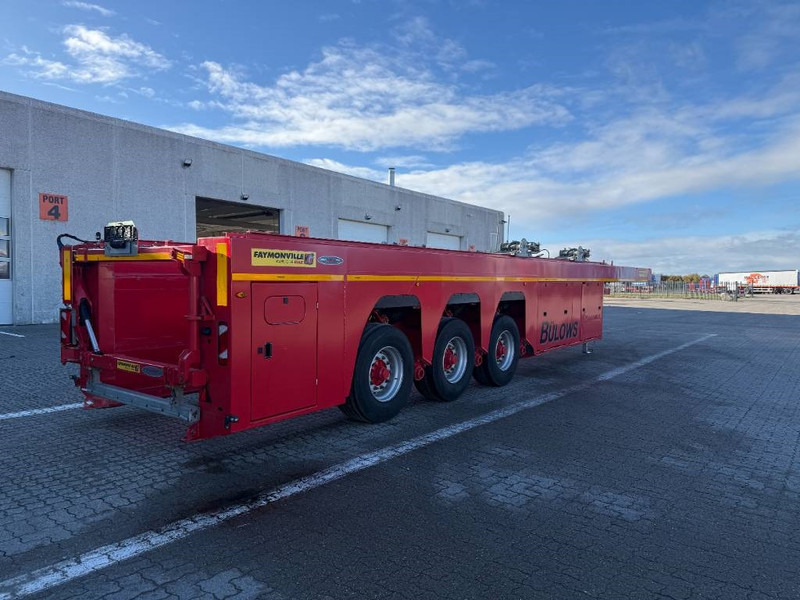 Faymonville Inloader trailer / Inloader-Auflieger / Innlader - عربة منخفضة مسطحة نصف مقطورة: صورة 3 Faymonville Inloader trailer / Inloader-Auflieger / Innlader - عربة منخفضة مسطحة نصف مقطورة: صورة 3