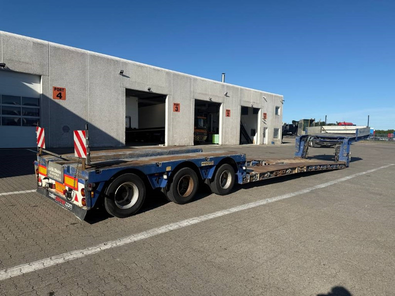 Faymonville Lowbed / Tieflader / Sengetrailer - عربة منخفضة مسطحة نصف مقطورة: صورة 5 Faymonville Lowbed / Tieflader / Sengetrailer - عربة منخفضة مسطحة نصف مقطورة: صورة 5