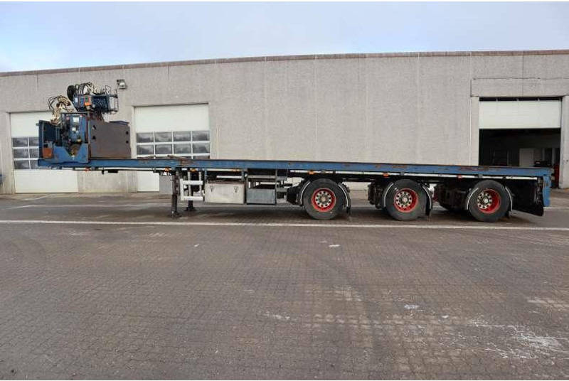 Floor Udtrækkelig - نصف مقطورة مسطحة: صورة 5 Floor Udtrækkelig - نصف مقطورة مسطحة: صورة 5