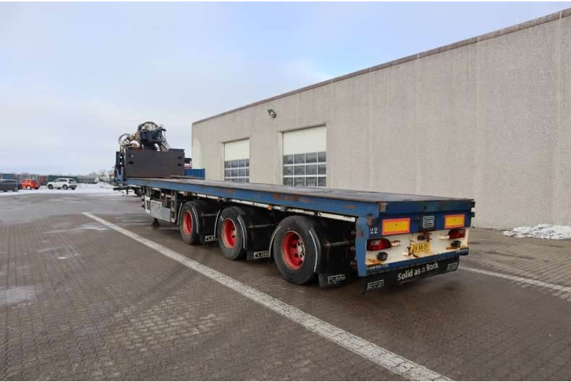 Floor Udtrækkelig - نصف مقطورة مسطحة: صورة 4 Floor Udtrækkelig - نصف مقطورة مسطحة: صورة 4