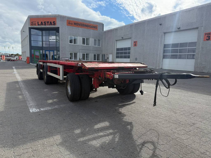 Fynkar Transfer trailer / Abrollanhänger / overførings - مقطورة نقل الحاويات: صورة 1 Fynkar Transfer trailer / Abrollanhänger / overførings - مقطورة نقل الحاويات: صورة 1