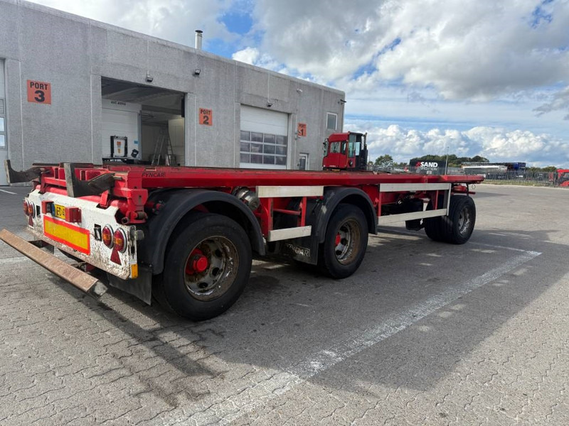 Fynkar Transfer trailer / Abrollanhänger / overførings - مقطورة نقل الحاويات: صورة 3 Fynkar Transfer trailer / Abrollanhänger / overførings - مقطورة نقل الحاويات: صورة 3