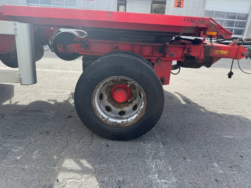 مقطورة نقل الحاويات Fynkar Transfer trailer / Abrollanhänger / overførings: صورة 10 مقطورة نقل الحاويات Fynkar Transfer trailer / Abrollanhänger / overførings: صورة 10