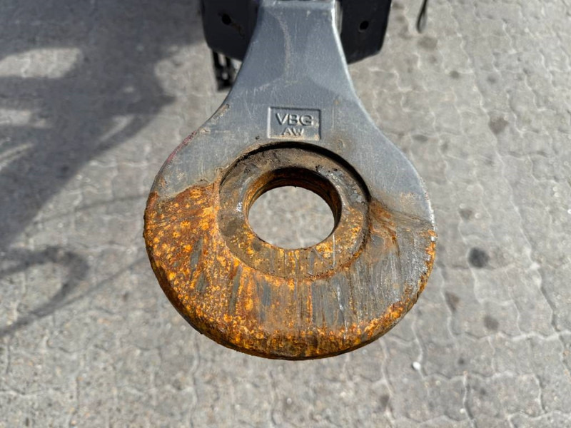 مقطورة نقل الحاويات Fynkar Transfer trailer / Abrollanhänger / overførings: صورة 9 مقطورة نقل الحاويات Fynkar Transfer trailer / Abrollanhänger / overførings: صورة 9