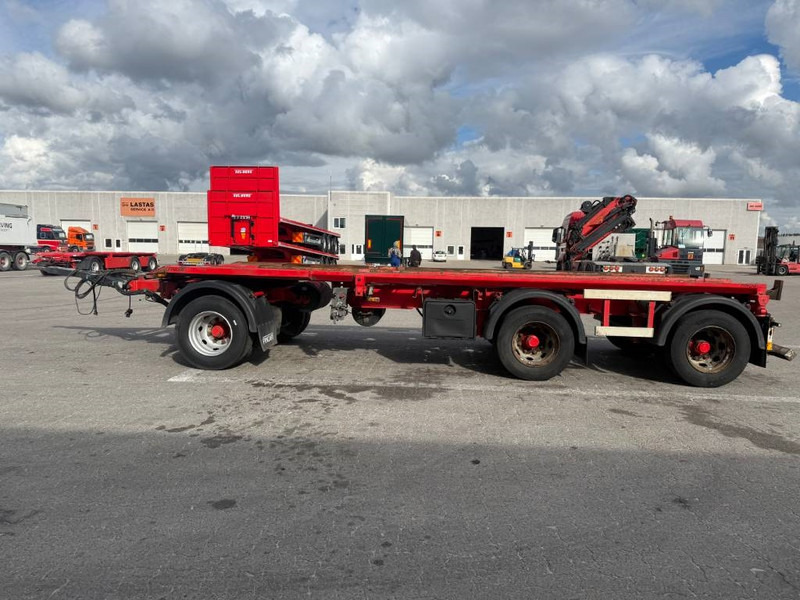 مقطورة نقل الحاويات Fynkar Transfer trailer / Abrollanhänger / overførings: صورة 6 مقطورة نقل الحاويات Fynkar Transfer trailer / Abrollanhänger / overførings: صورة 6