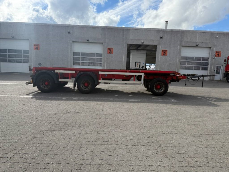 Fynkar Transfer trailer / Abrollanhänger / overførings - مقطورة نقل الحاويات: صورة 2 Fynkar Transfer trailer / Abrollanhänger / overførings - مقطورة نقل الحاويات: صورة 2