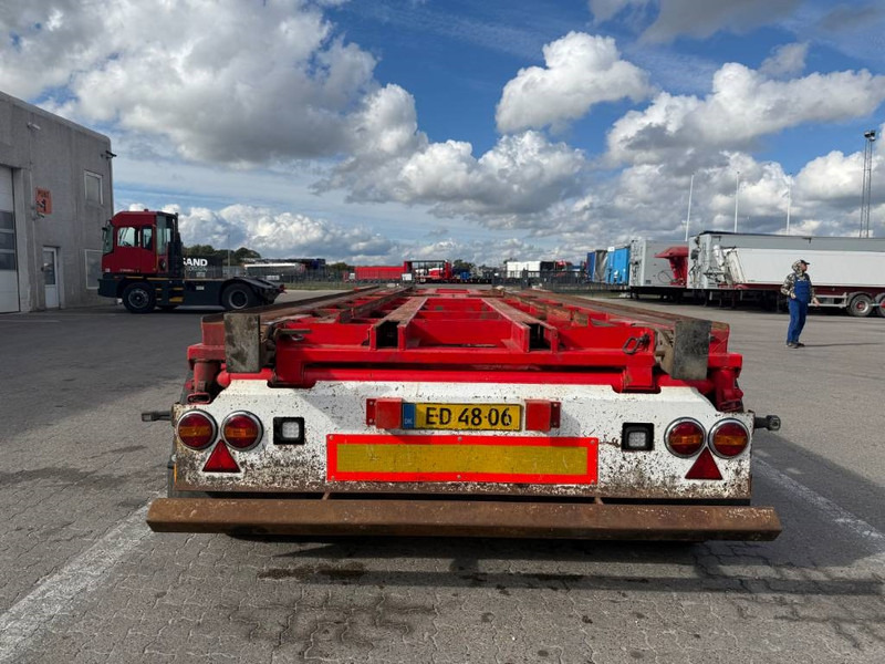 Fynkar Transfer trailer / Abrollanhänger / overførings - مقطورة نقل الحاويات: صورة 4 Fynkar Transfer trailer / Abrollanhänger / overførings - مقطورة نقل الحاويات: صورة 4