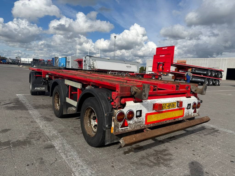 Fynkar Transfer trailer / Abrollanhänger / overførings - مقطورة نقل الحاويات: صورة 5 Fynkar Transfer trailer / Abrollanhänger / overførings - مقطورة نقل الحاويات: صورة 5