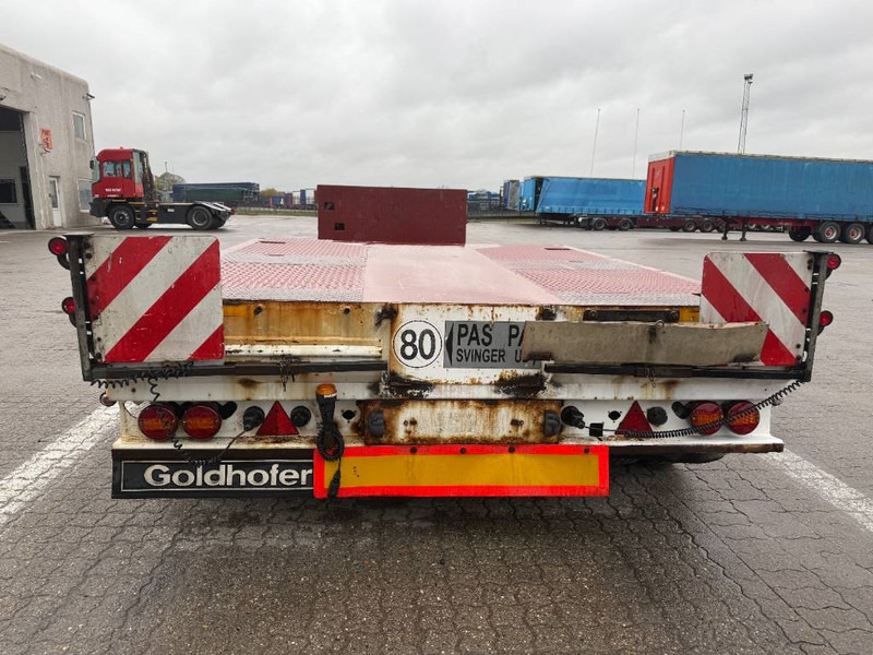 Goldhofer Lowbed / Tieflader / Sengetrailer - عربة منخفضة مسطحة نصف مقطورة: صورة 4 Goldhofer Lowbed / Tieflader / Sengetrailer - عربة منخفضة مسطحة نصف مقطورة: صورة 4
