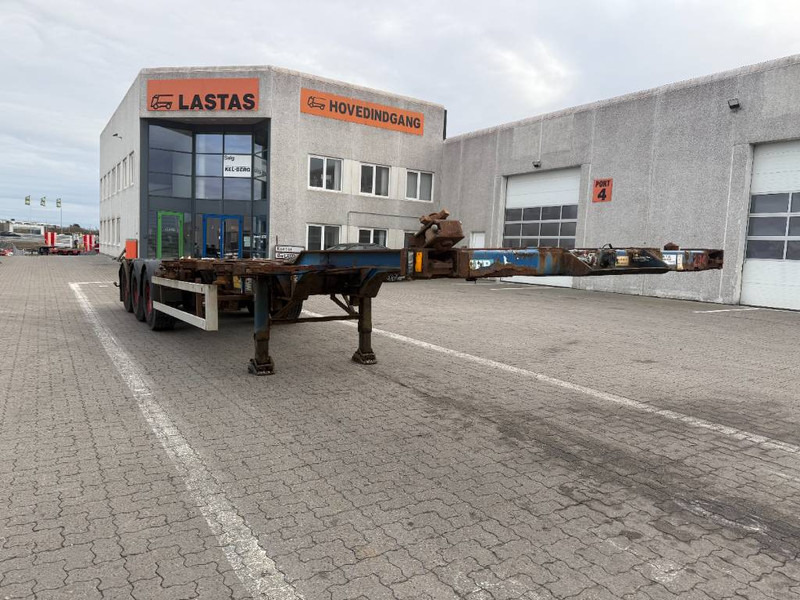 HFR Container chassis / Container-Fahrgestell - نصف مقطورة لنقل الحاويات: صورة 1 HFR Container chassis / Container-Fahrgestell - نصف مقطورة لنقل الحاويات: صورة 1