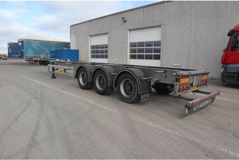 HFR Container chassis - نصف مقطورة لنقل الحاويات: صورة 4 HFR Container chassis - نصف مقطورة لنقل الحاويات: صورة 4