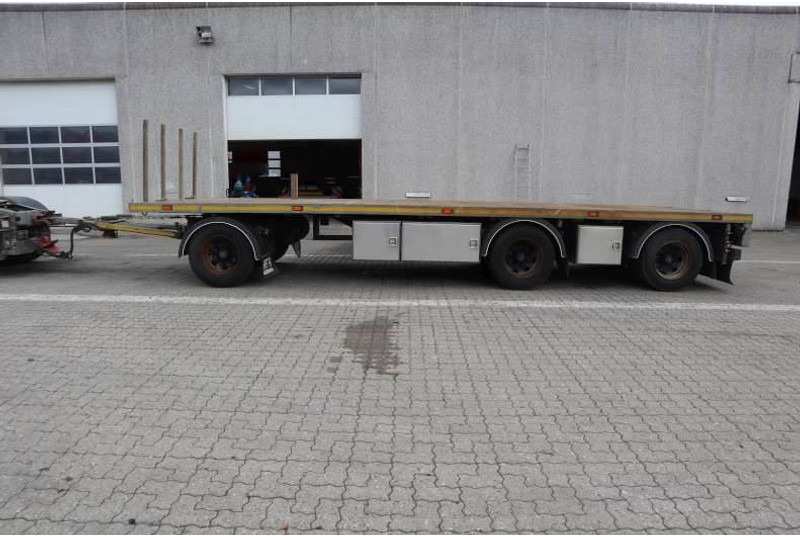 HFR Flatbed/Flachbettanhänger/Ladanhænger - مقطورات مسطحة: صورة 5 HFR Flatbed/Flachbettanhänger/Ladanhænger - مقطورات مسطحة: صورة 5
