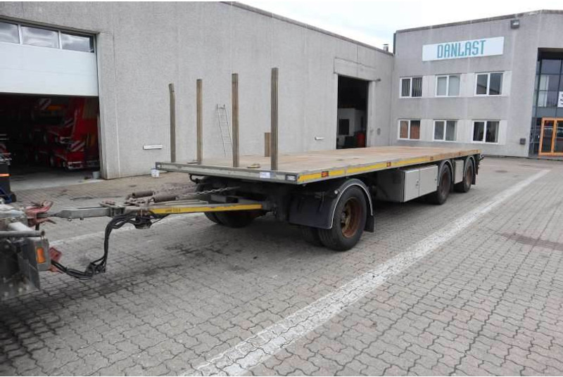 HFR Flatbed/Flachbettanhänger/Ladanhænger - مقطورات مسطحة: صورة 1 HFR Flatbed/Flachbettanhänger/Ladanhænger - مقطورات مسطحة: صورة 1
