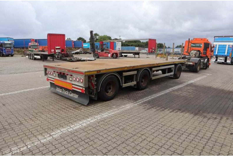 HFR Flatbed/Flachbettanhänger/Ladanhænger - مقطورات مسطحة: صورة 3 HFR Flatbed/Flachbettanhänger/Ladanhænger - مقطورات مسطحة: صورة 3