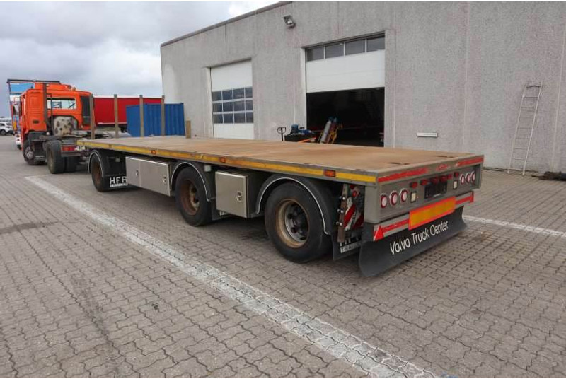 HFR Flatbed/Flachbettanhänger/Ladanhænger - مقطورات مسطحة: صورة 4 HFR Flatbed/Flachbettanhänger/Ladanhænger - مقطورات مسطحة: صورة 4