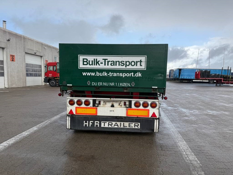 HFR Open trailer / Offener Anhänger / Åben anhænger - مقطورات مسطحة: صورة 4 HFR Open trailer / Offener Anhänger / Åben anhænger - مقطورات مسطحة: صورة 4
