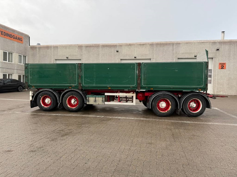 HFR Open trailer / Offener Anhänger / Åben anhænger - مقطورات مسطحة: صورة 2 HFR Open trailer / Offener Anhänger / Åben anhænger - مقطورات مسطحة: صورة 2