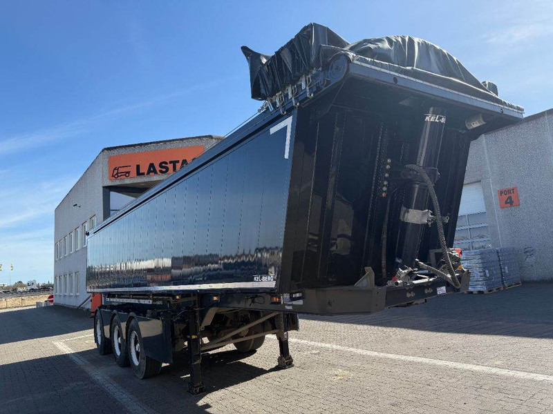 KEL-BERG 3-Axle 31m3 Tipper/Kipper/Tiptrailer - قلابة نصف مقطورة نصف مقطورة قلابة: صورة 1 KEL-BERG 3-Axle 31m3 Tipper/Kipper/Tiptrailer - قلابة نصف مقطورة نصف مقطورة قلابة: صورة 1