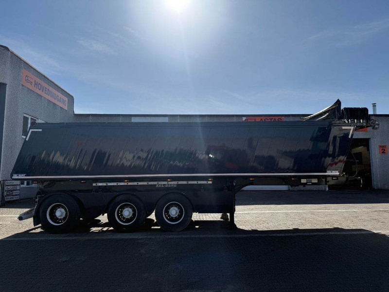 KEL-BERG 3-Axle 31m3 Tipper/Kipper/Tiptrailer - قلابة نصف مقطورة نصف مقطورة قلابة: صورة 5 KEL-BERG 3-Axle 31m3 Tipper/Kipper/Tiptrailer - قلابة نصف مقطورة نصف مقطورة قلابة: صورة 5