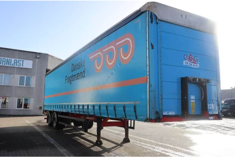 KEL-BERG 34 pl.Curtainsider/Planenauflieger/Gardintrailer - نصف مقطورة: صورة 2 KEL-BERG 34 pl.Curtainsider/Planenauflieger/Gardintrailer - نصف مقطورة: صورة 2