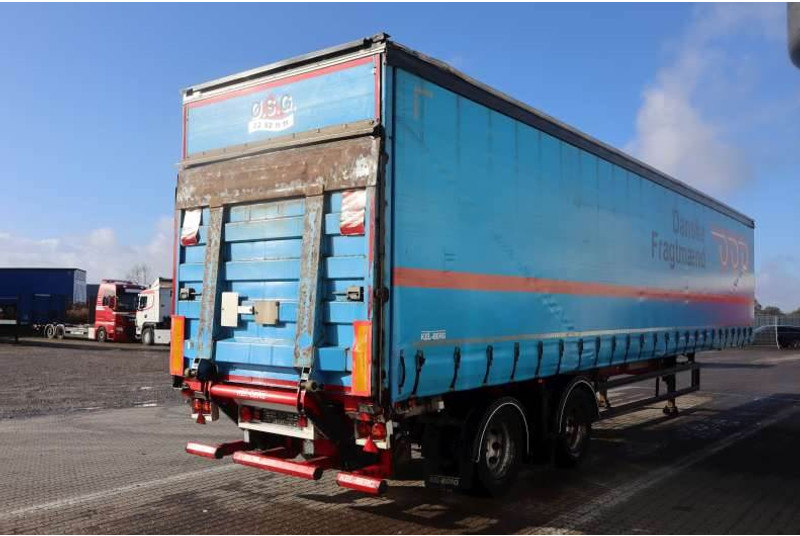 KEL-BERG 34 pl.Curtainsider/Planenauflieger/Gardintrailer - نصف مقطورة: صورة 3 KEL-BERG 34 pl.Curtainsider/Planenauflieger/Gardintrailer - نصف مقطورة: صورة 3