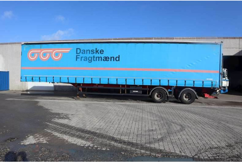 KEL-BERG 34 pl.Curtainsider/Planenauflieger/Gardintrailer - نصف مقطورة: صورة 5 KEL-BERG 34 pl.Curtainsider/Planenauflieger/Gardintrailer - نصف مقطورة: صورة 5