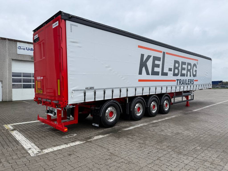 KEL-BERG 4-axle Curtainsider/Planenauflieger/Gardintrailer - نصف مقطورة ستارة: صورة 3 KEL-BERG 4-axle Curtainsider/Planenauflieger/Gardintrailer - نصف مقطورة ستارة: صورة 3