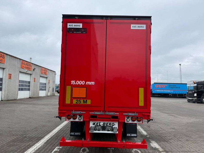 KEL-BERG 4-axle Curtainsider/Planenauflieger/Gardintrailer - نصف مقطورة ستارة: صورة 4 KEL-BERG 4-axle Curtainsider/Planenauflieger/Gardintrailer - نصف مقطورة ستارة: صورة 4