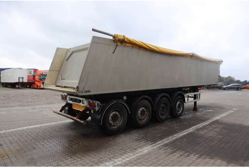 KEL-BERG 4-axle Tipper/Kipper/Tiptrailer 37 m³ - قلابة نصف مقطورة نصف مقطورة قلابة: صورة 3 KEL-BERG 4-axle Tipper/Kipper/Tiptrailer 37 m³ - قلابة نصف مقطورة نصف مقطورة قلابة: صورة 3