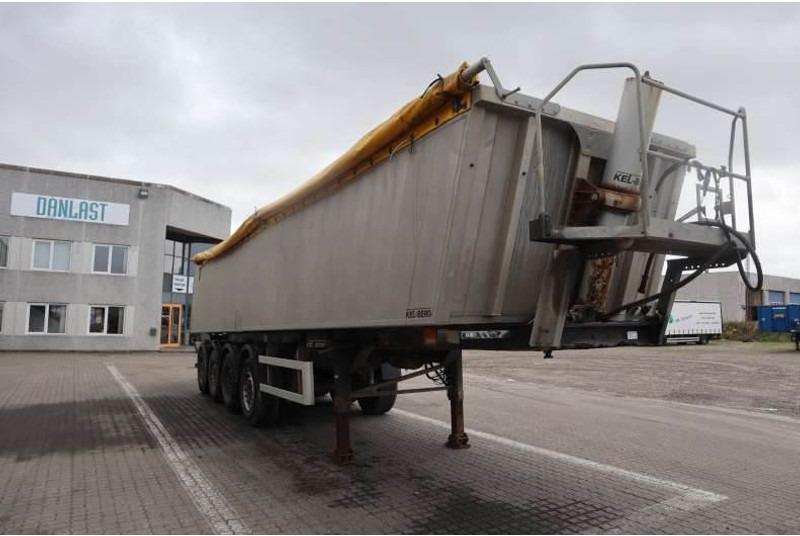 KEL-BERG 4-axle Tipper/Kipper/Tiptrailer 37 m³ - قلابة نصف مقطورة نصف مقطورة قلابة: صورة 2 KEL-BERG 4-axle Tipper/Kipper/Tiptrailer 37 m³ - قلابة نصف مقطورة نصف مقطورة قلابة: صورة 2