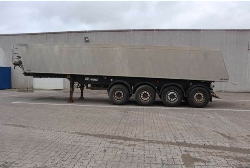 KEL-BERG 4-axle Tipper/Kipper/Tiptrailer 37 m³ - قلابة نصف مقطورة نصف مقطورة قلابة: صورة 5 KEL-BERG 4-axle Tipper/Kipper/Tiptrailer 37 m³ - قلابة نصف مقطورة نصف مقطورة قلابة: صورة 5
