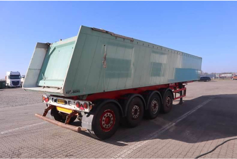 KEL-BERG 4-axle Tipper/Kipper/Tiptrailer 37 m³ - قلابة نصف مقطورة نصف مقطورة قلابة: صورة 3 KEL-BERG 4-axle Tipper/Kipper/Tiptrailer 37 m³ - قلابة نصف مقطورة نصف مقطورة قلابة: صورة 3