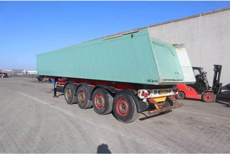 KEL-BERG 4-axle Tipper/Kipper/Tiptrailer 37 m³ - قلابة نصف مقطورة نصف مقطورة قلابة: صورة 4 KEL-BERG 4-axle Tipper/Kipper/Tiptrailer 37 m³ - قلابة نصف مقطورة نصف مقطورة قلابة: صورة 4