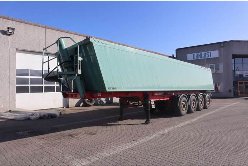 KEL-BERG 4-axle Tipper/Kipper/Tiptrailer 37 m³ - قلابة نصف مقطورة نصف مقطورة قلابة: صورة 1 KEL-BERG 4-axle Tipper/Kipper/Tiptrailer 37 m³ - قلابة نصف مقطورة نصف مقطورة قلابة: صورة 1